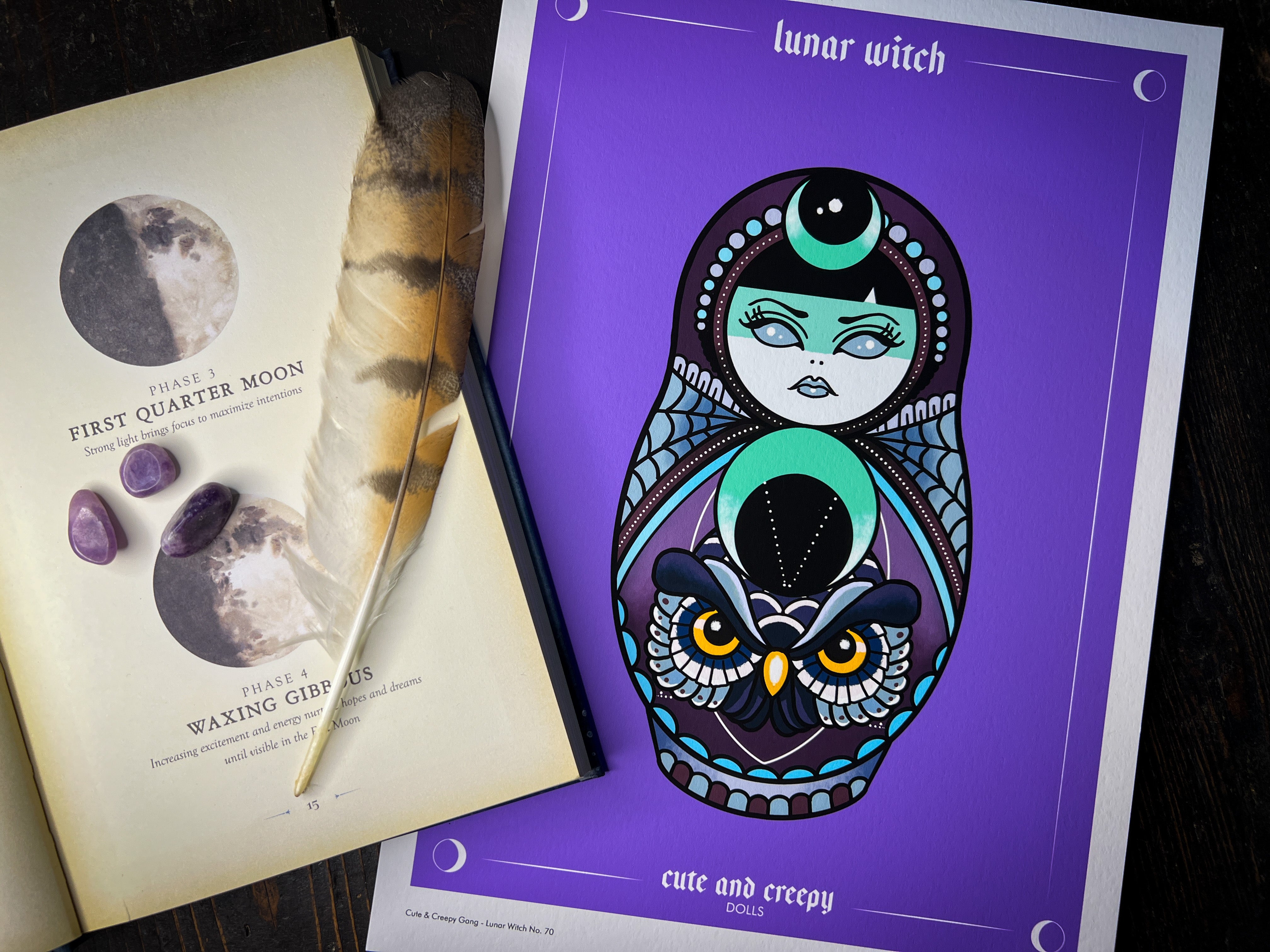 Lunar Witch & The Wise Owl - NFT Stories