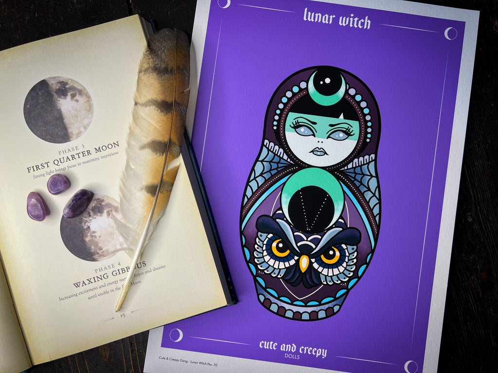 Lunar Witch & The Wise Owl - NFT Stories