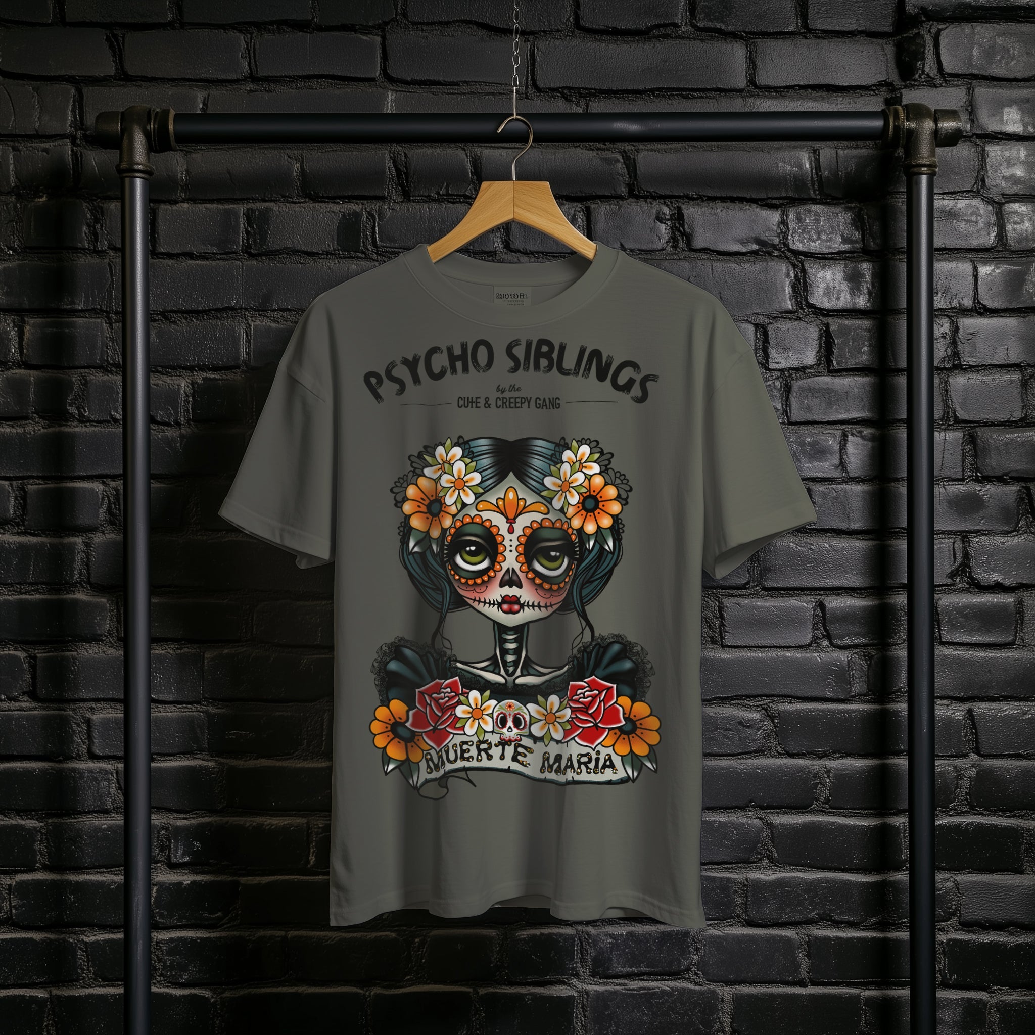 Cute Creepy Gang | Psycho Sibling T-shirts