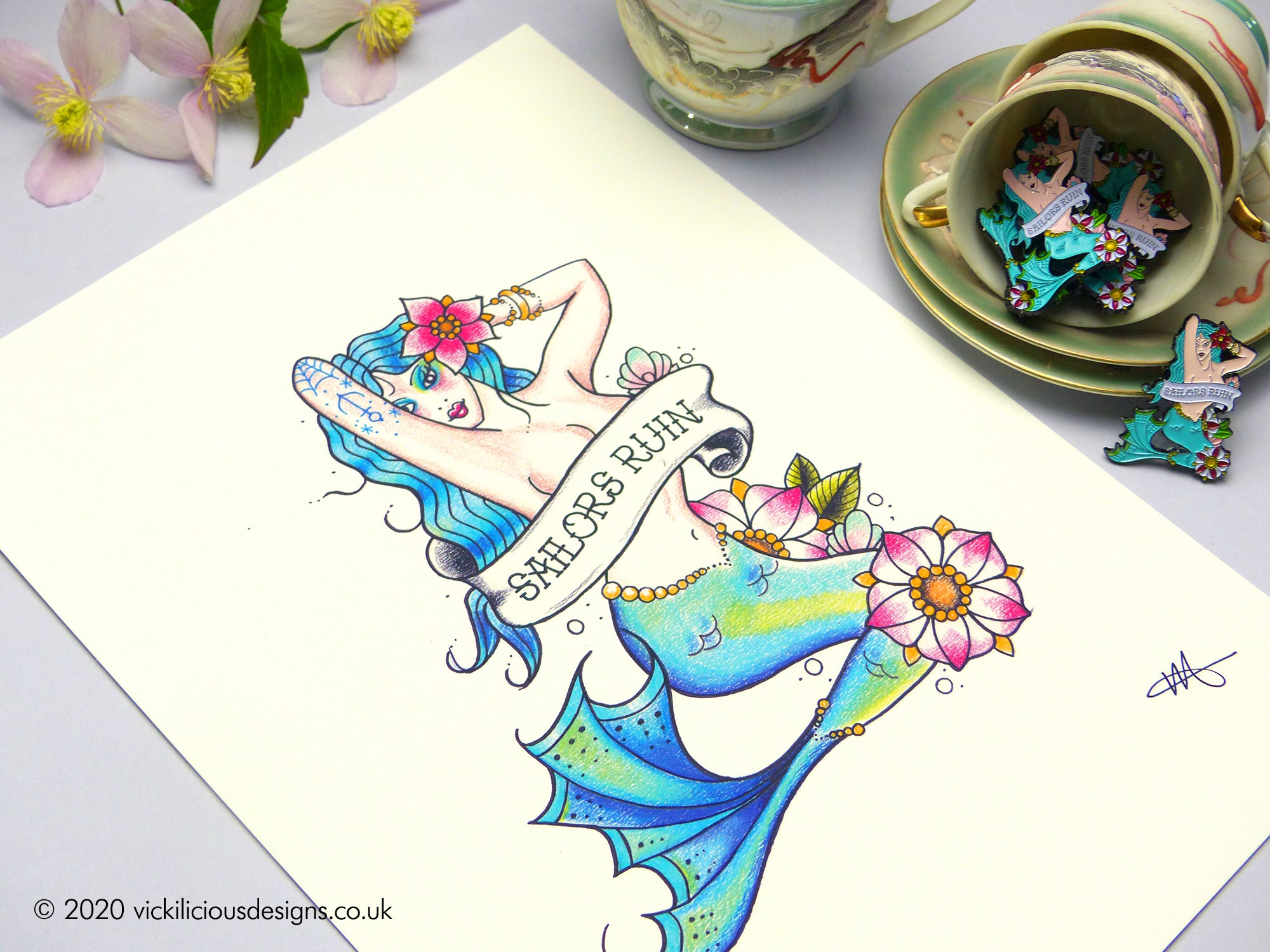 Myths & Legends Tattoo Prints