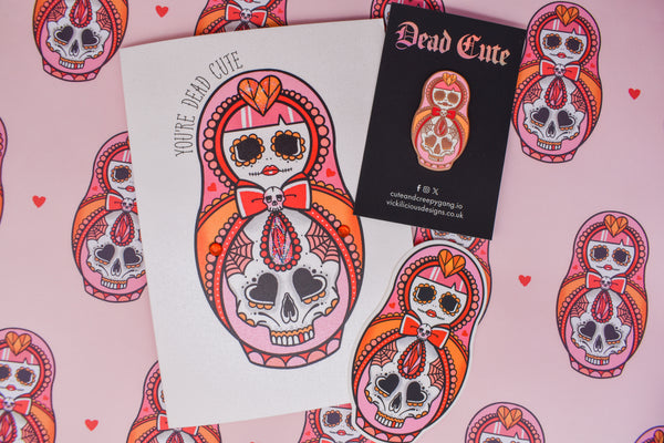 You’re Dead Cute – Valentine’s Gift Set
