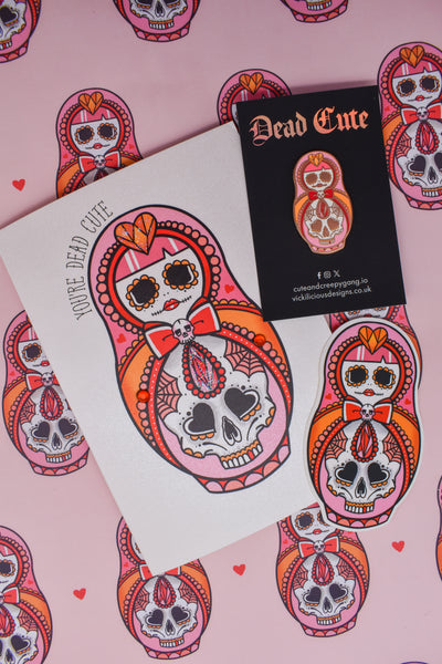 You’re Dead Cute – Valentine’s Gift Set
