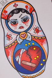 Sorta Love Sick | Cute & Creepy Doll Valentine’s Gift Set