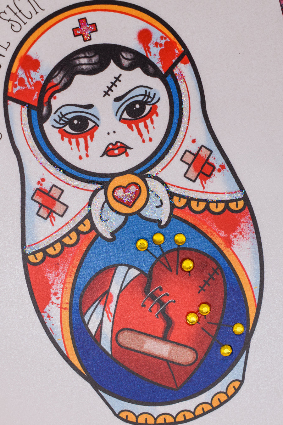 Sorta Love Sick | Cute & Creepy Doll Valentine’s Gift Set