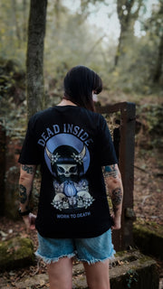 Dead Inside Kokeshi Doll Organic T-Shirt