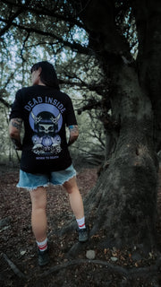 Dead Inside Kokeshi Doll Organic T-Shirt