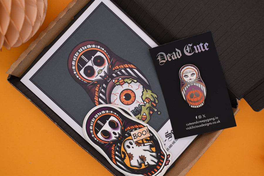 BOO BOX – Freak or Treat Collector’s Set