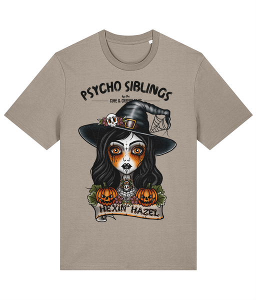 Hexin' Hazel Witch | Psycho Sibling T-shirt