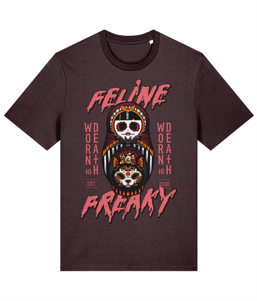 Feline Freaky | Freak or Treat T-shirt