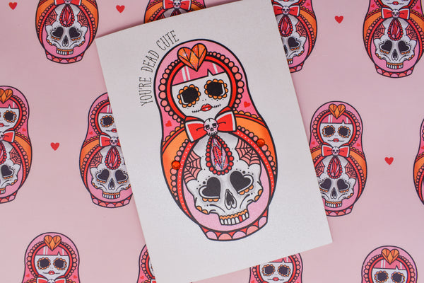 You’re Dead Cute – Valentine’s Gift Set