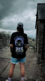 Dead Inside Kokeshi Doll Organic T-Shirt