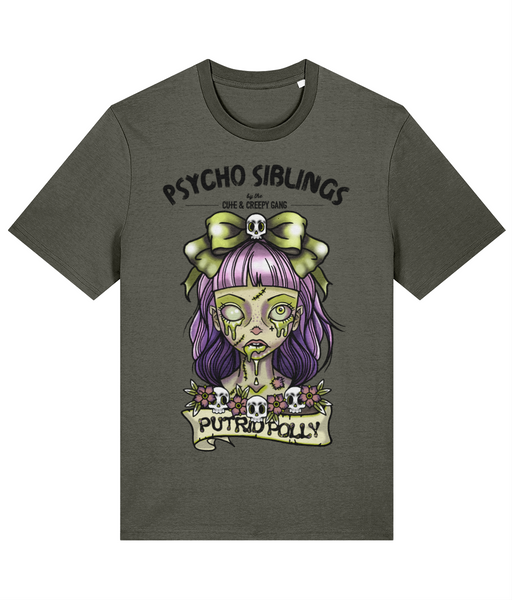 Putrid Polly | Psycho Siblings T-shirt