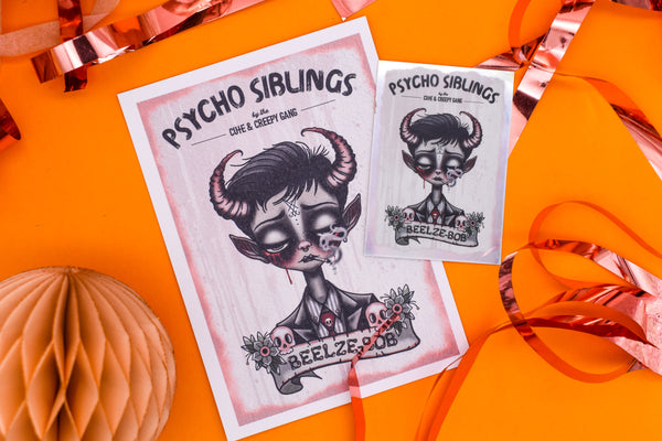 Bloodline Box – Psycho Siblings Collector’s Set