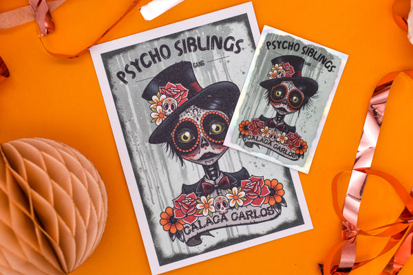 Bloodline Box – Psycho Siblings Collector’s Set