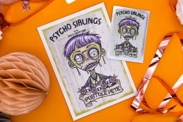 Bloodline Box – Psycho Siblings Collector’s Set