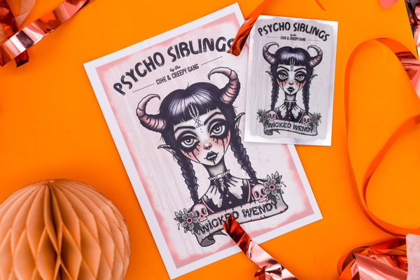 Bloodline Box – Psycho Siblings Collector’s Set