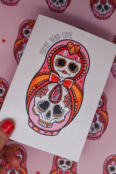 You’re Dead Cute – Valentine’s Gift Set