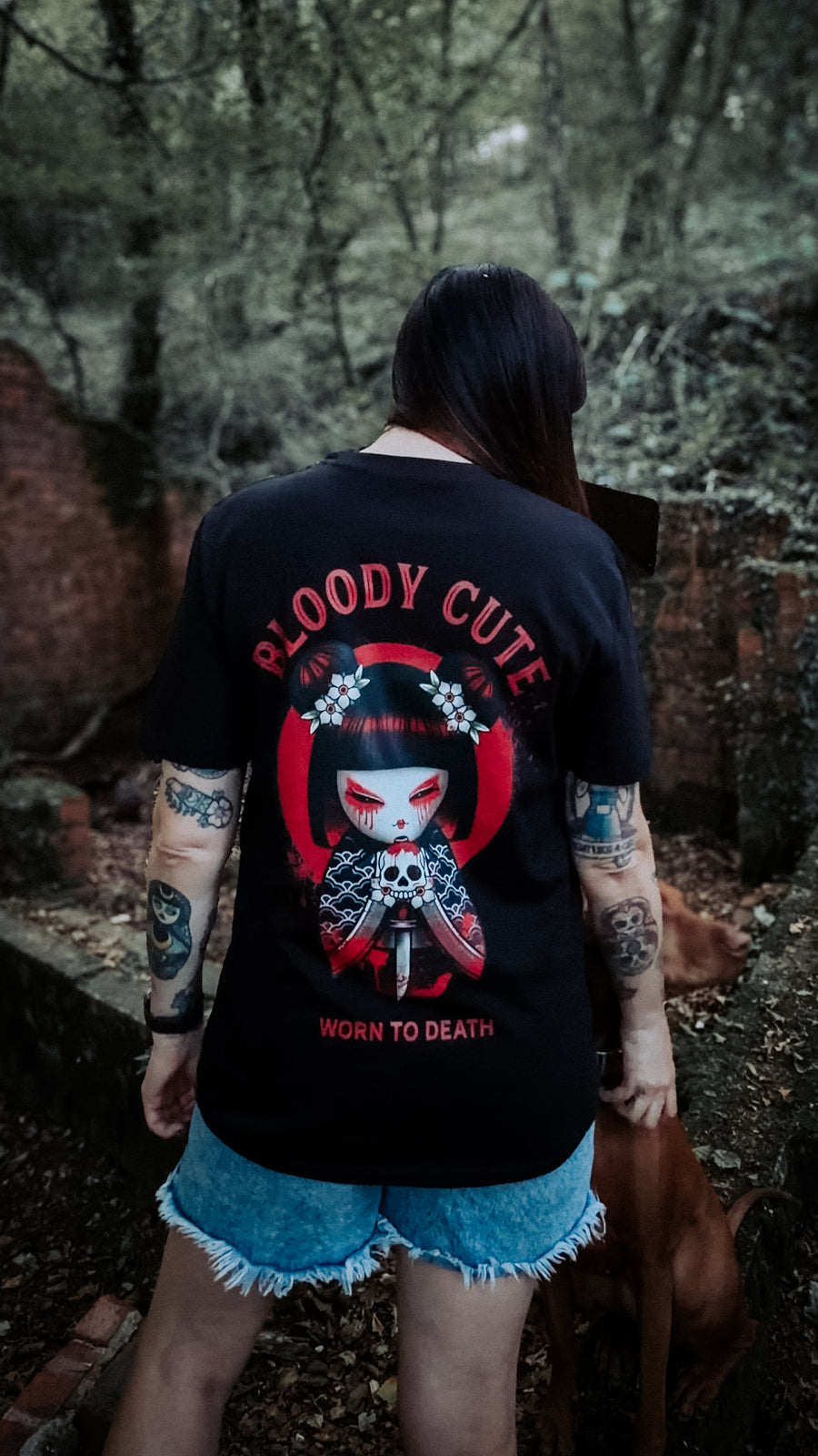 Bloody Cute Organic T-Shirt