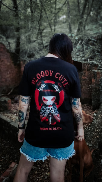 Bloody Cute Organic T-Shirt