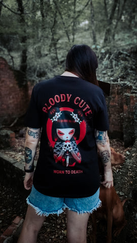 Bloody Cute Organic T-Shirt