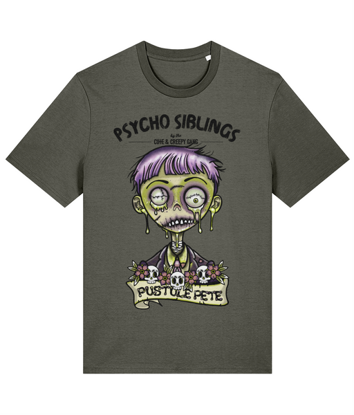 Pustule Pete | Psycho Siblings Tshirt