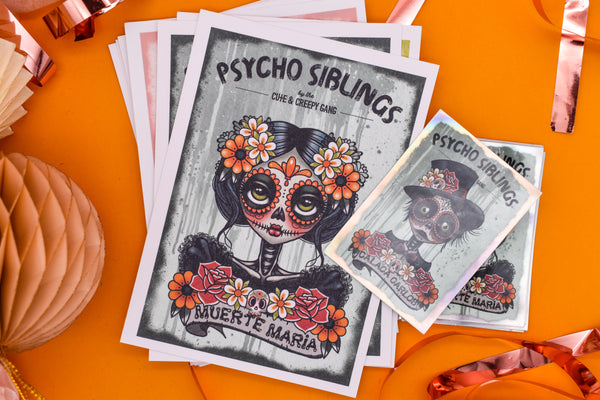 Bloodline Box – Psycho Siblings Collector’s Set