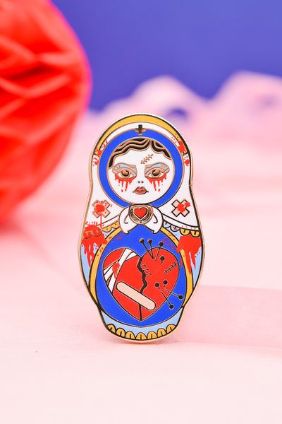 Sorta Love Sick | Cute & Creepy Doll Valentine’s Gift Set