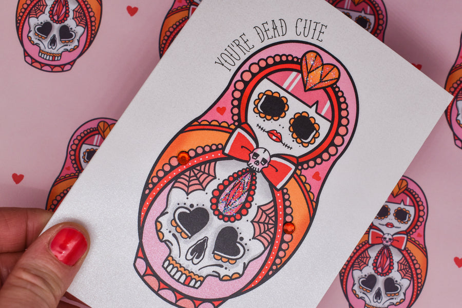 You’re Dead Cute – Valentine’s Gift Set