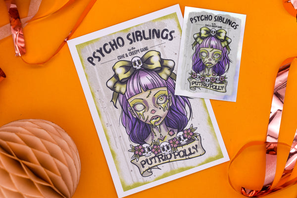 Bloodline Box – Psycho Siblings Collector’s Set