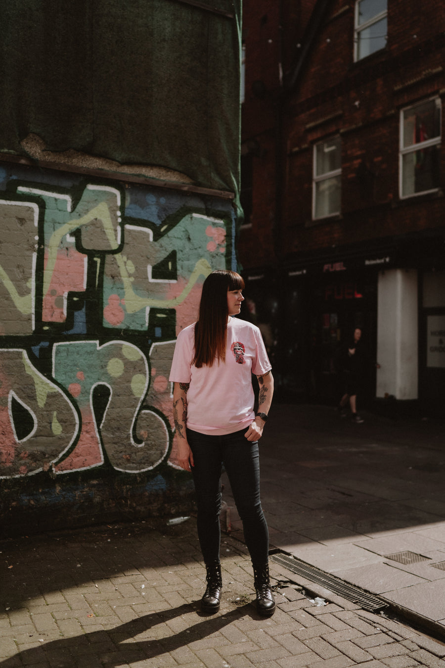 Sweet Rebel Organic Pink T-Shirt