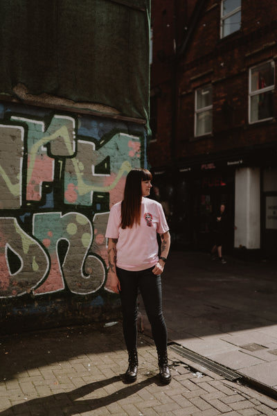 Sweet Rebel Organic Pink T-Shirt