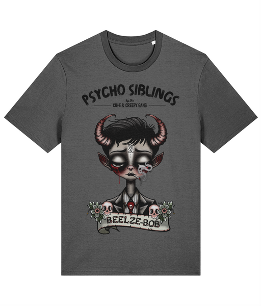 Beelze-Bob Demon Boy | Psycho Sibling T-shirt