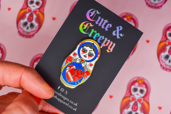 Sorta Love Sick | Cute & Creepy Doll Valentine’s Gift Set