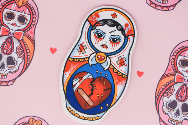 Sorta Love Sick | Cute & Creepy Doll Valentine’s Gift Set