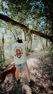 Wild Heart. Dark Soul. Organic Oversized T-Shirt – Cream