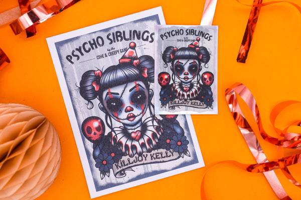 Bloodline Box – Psycho Siblings Collector’s Set