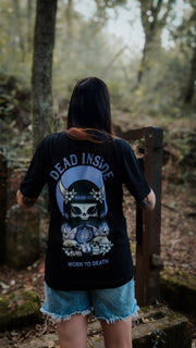 Dead Inside Kokeshi Doll Organic T-Shirt