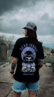 Dead Inside Kokeshi Doll Organic T-Shirt