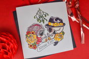 Kissing Sugar Skulls & Mistletoe