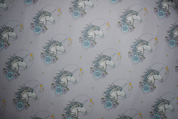 Magical Unicorn Christmas Gift Wrapping Paper
