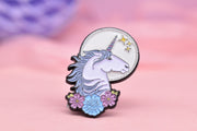 Unicorn Tattoo Soft Enamel Pin