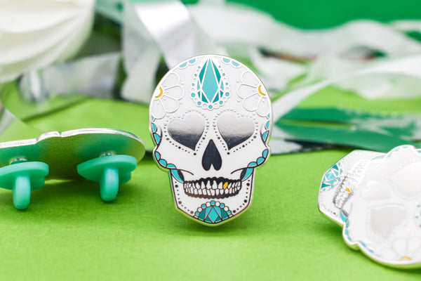 Forever Floral Dead Cute Sugar Skull