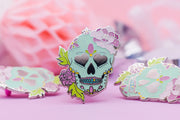 Dead Gorgeous Sugar Skull Enamel Pin