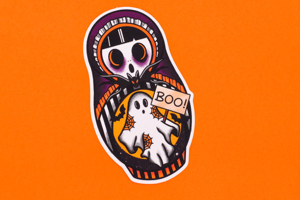 Betty Boo! - Freak or Treat? Halloween Sticker