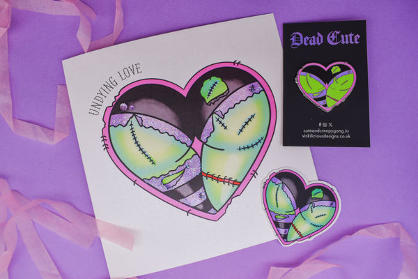 Undying Love | Dead Cute Zombie Booty Valentine’s Gift Set