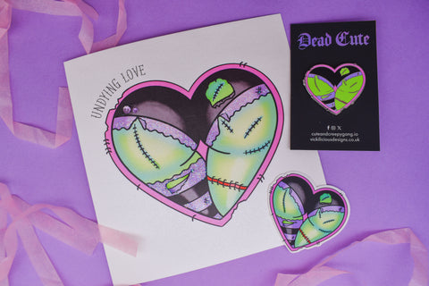 Undying Love | Dead Cute Zombie Booty Valentine’s Gift Set