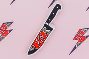 Endure & Survive | Floral Dagger Tattoo | Ink & Blood Rose Collectors Set