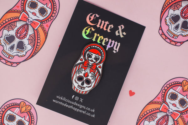 Sweet as Hell | Cute & Creepy Doll Valentine’s Gift Set