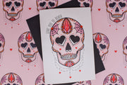 Love You to Death | Dead Cute Sugar Skull Valentine’s Gift Set