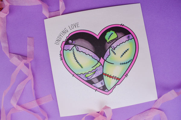 Undying Love | Dead Cute Zombie Booty Valentine’s Gift Set